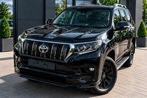 Toyota Land Cruiser Prado 150 2009-2023 Labio de parachoques delantero Executive (para 2017+) foto 4
