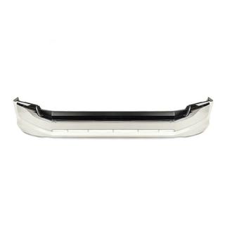Labio de parachoques delantero Executive (para 2017+) Toyota Land Cruiser Prado 150 2009-2023 foto 1