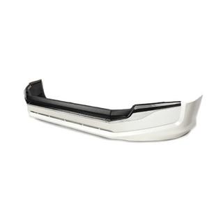 Labio de parachoques delantero Executive (para 2017+) Toyota Land Cruiser Prado 150 2009-2023 foto 3
