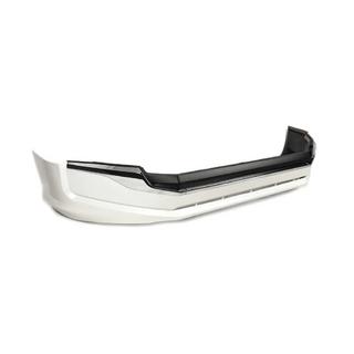Labio de parachoques delantero Executive (para 2017+) Toyota Land Cruiser Prado 150 2009-2023 foto 2