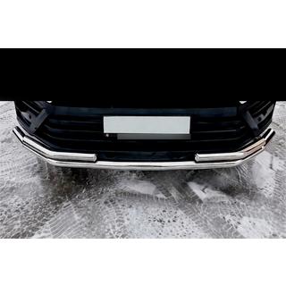 Defensa Delantera ST008 (Acero Inoxidable) Volkswagen Crafter 2006-2016 foto 2