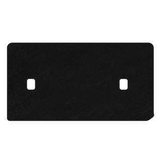 Alfombrilla de maletero textil Premium V-3 (Negro) Acura MDX 2007-2013