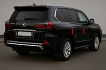 Lexus LX570/450d 2008-2022 Cubiertas de Manijas Cromadas BlackEdition (para 2016+) foto 2