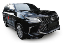 Lexus LX570/450d 2008-2022 Cubiertas de Manijas Cromadas BlackEdition (para 2016+) foto 1