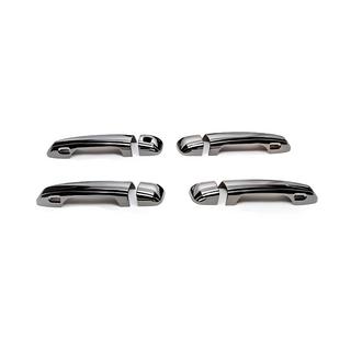 Cubiertas de Manijas Cromadas BlackEdition (para 2016+) Lexus LX570/450d 2008-2022 foto 3