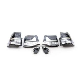 OFERTA! Pilotos Traseros 2016+ (Executive Black) Toyota Land Cruiser 200 2007-2021 foto 2