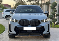 BMW X6 G06 2019–2027 Lip delantero Paradigm Black Knight (para M-Sport, 2023+) foto 1