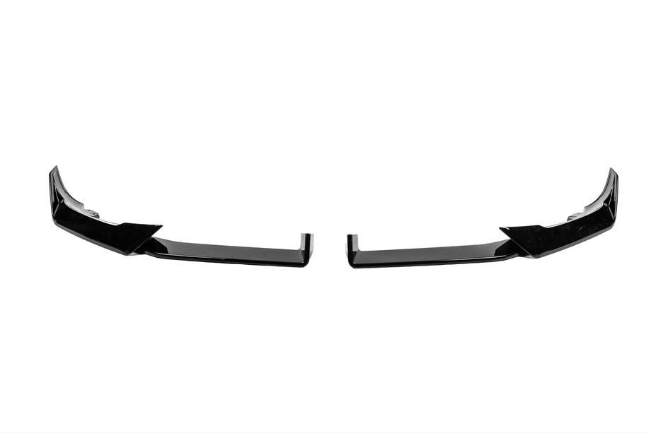 BMW X6 G06 2019–2027 Lip delantero Paradigm Black Knight (para M-Sport, 2023+) Foto 2