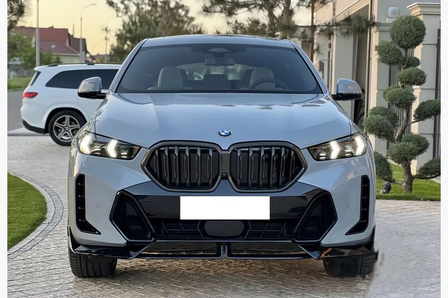 BMW X6 G06 2019–2027 Lip delantero Paradigm Black Knight (para M-Sport, 2023+) Image