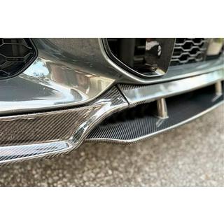 Labio Delantero Parachoques Carbono V1 (para M-Sport, 2018-2022) BMW X6 G06 2019–2027 foto 4