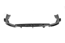 BMW X6 G06 2019–2027 Difusor trasero Carbon V1 (para M-Sport, 2018-2022) foto 4