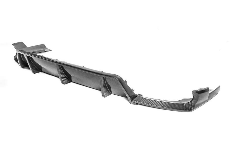 BMW X6 G06 2019–2027 Difusor trasero Carbon V1 (para M-Sport, 2018-2022) Foto 2