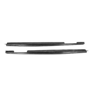 Faldones Laterales Carbon V1 (2018-2022) BMW X6 G06 2019–2027 foto 1