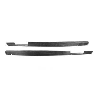 Faldones Laterales Carbon V1 (2018-2022) BMW X6 G06 2019–2027 foto 3