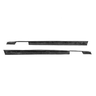 Faldones Laterales Carbon V1 (2018-2022) BMW X6 G06 2019–2027 foto 2