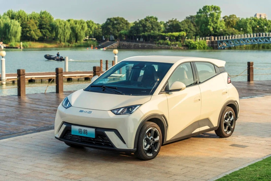 Reseña del BYD Seagull: un coche eléctrico urbano económico