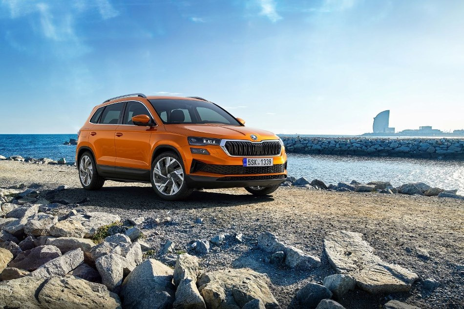 Skoda Karoq actualizado: estilo y tecnología para la ciudad y los viajes