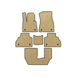 Alfombrillas EVA (3 Filas, Beige) BMW X7 G07 2019-