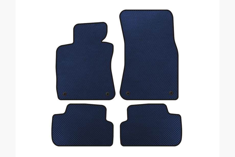 BMW 6 Series E63/E64 2003-2010 Alfombrillas EVA (Azul) Image