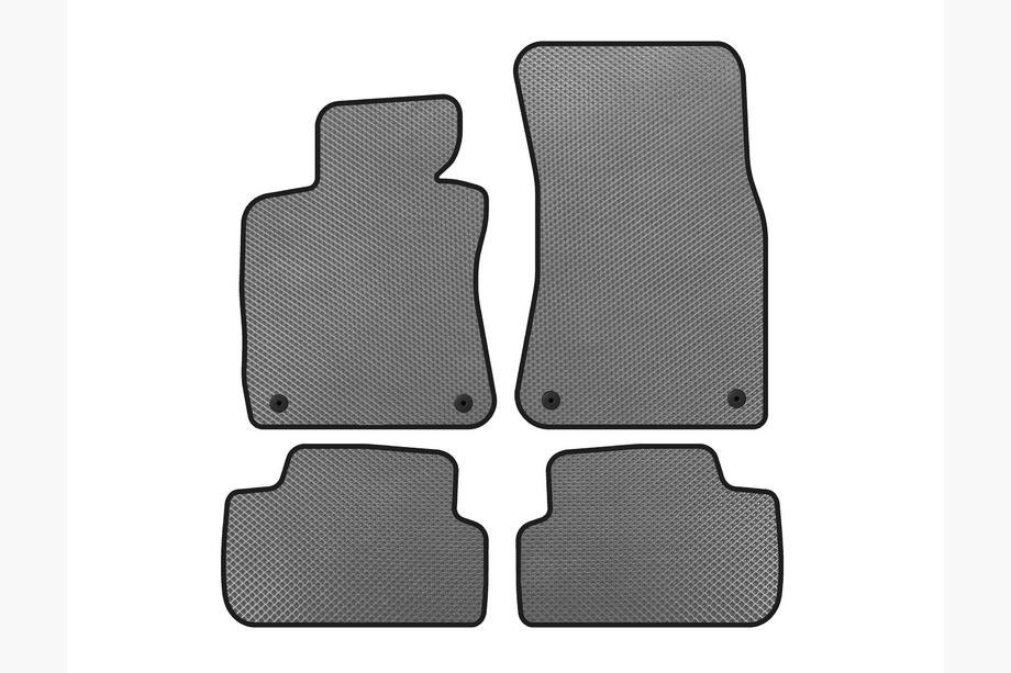 BMW 6 Series E63/E64 2003-2010 Alfombrillas EVA (Gris) Image