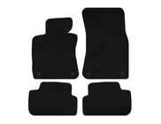 BMW 6 Series E63/E64 2003-2010 Alfombrillas de moqueta Classic (Negro) foto 1