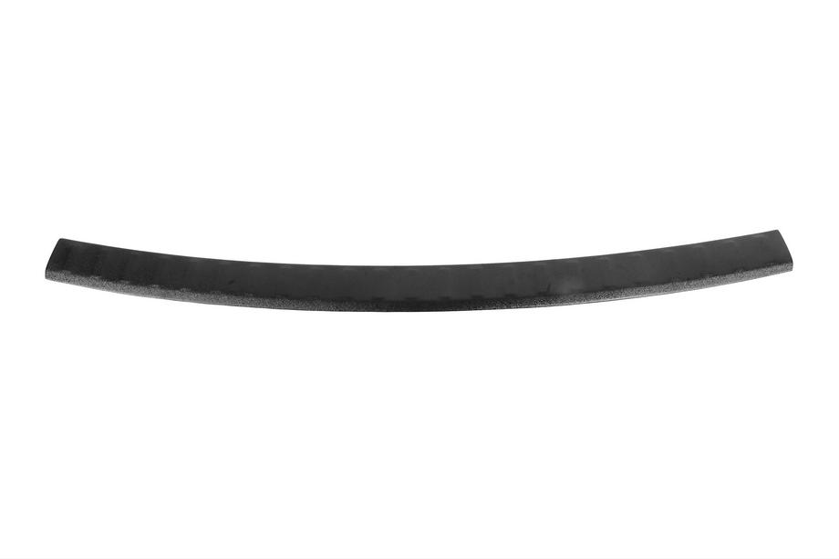 Volkswagen Caddy 2010-2015 Protector de parachoques trasero con borde DDU (mate) Foto 1