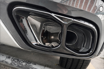 BMW X6 G06 2019–2027 Colas de escape M-Performance foto 2