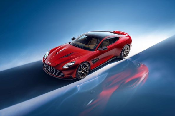 Aston Martin Vanquish III: la encarnación del lujo y el estilo británicos Foto 3