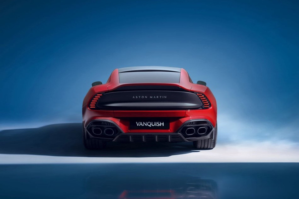 Aston Martin Vanquish III: la encarnación del lujo y el estilo británicos Foto 4
