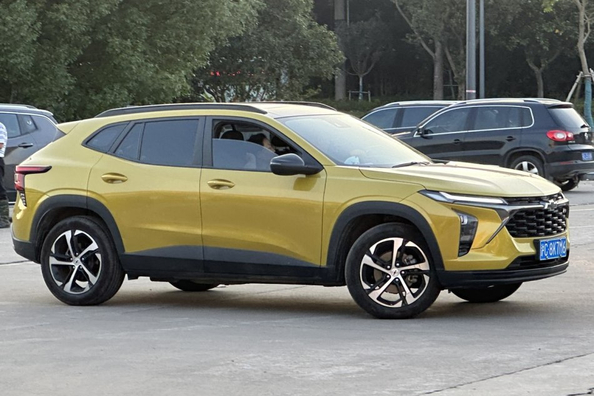 Reseña del Chevrolet Seeker: un crossover elegante y juvenil Foto 3