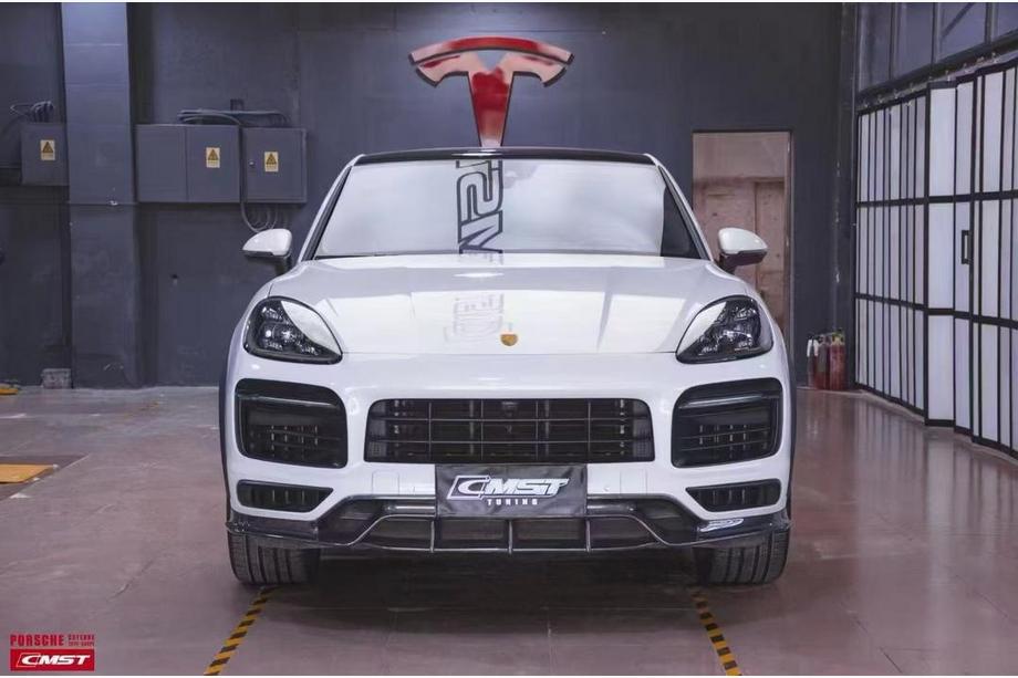 Porsche Cayenne 2018- Kit de carrocería cmst-Style Carbon (para Coupe 2019-2022) Foto 1