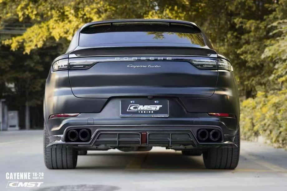 Porsche Cayenne 2018- Kit de carrocería cmst-Style Carbon (para Coupe 2019-2022) Foto 2