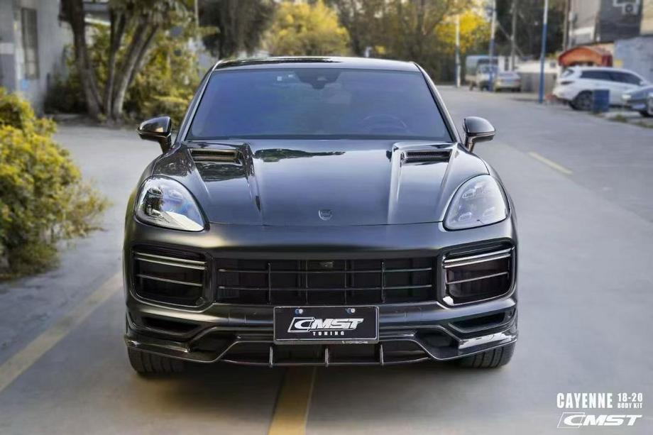 Porsche Cayenne 2018- Kit de carrocería cmst-Style Carbon (para Coupe 2019-2022) Foto 3