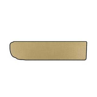 Alfombrilla de maletero EVA (3ª fila desplegada, Beige) Citroen C-4 Picasso 2013–2022
