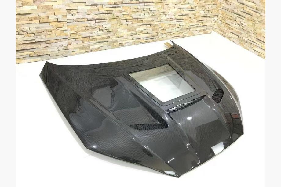 Audi A5 2016-2025 Capó de Carbono V2 (2020-2024) Image