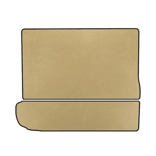 Alfombrilla de maletero EVA (3ª fila abatida, Beige)