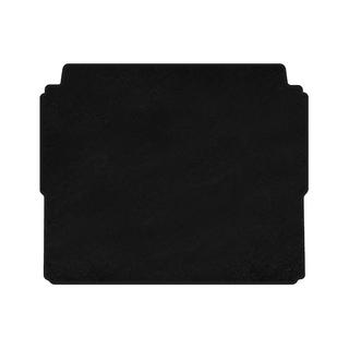 Alfombrilla de maletero textil Premium (inferior, Negra)