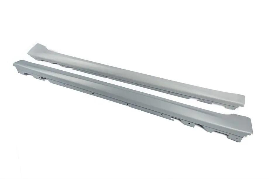 BMW Serie 5 G30/G31 2017–2023 Extensiones de faldones laterales estilo M-Tech (para 2021+) Foto 2