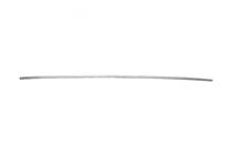 Volkswagen Caddy 2004-2010 Moldura de maletero acero inoxidable foto 2