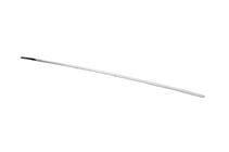Volkswagen Caddy 2004-2010 Moldura de maletero acero inoxidable foto 3