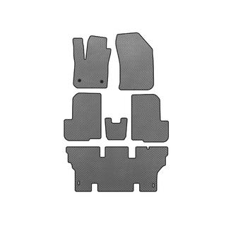 Alfombrillas EVA (3 Filas, 7 Plazas, Gris) Dacia Lodgy 2012-2022