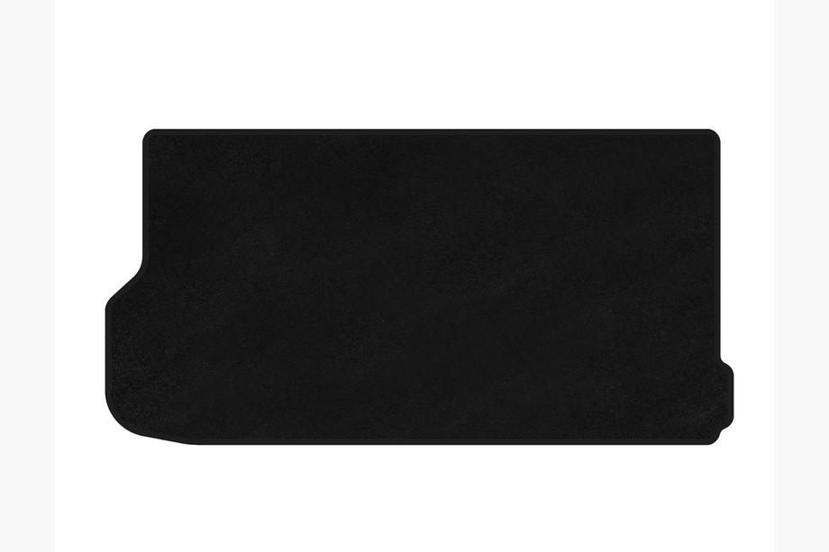 Daewoo Matiz 1998-2008 Alfombrilla de maletero textil Premium (Negro) Image