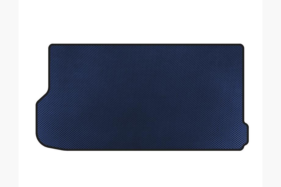 Daewoo Matiz 1998-2008 Alfombrilla de maletero EVA (Azul) Image