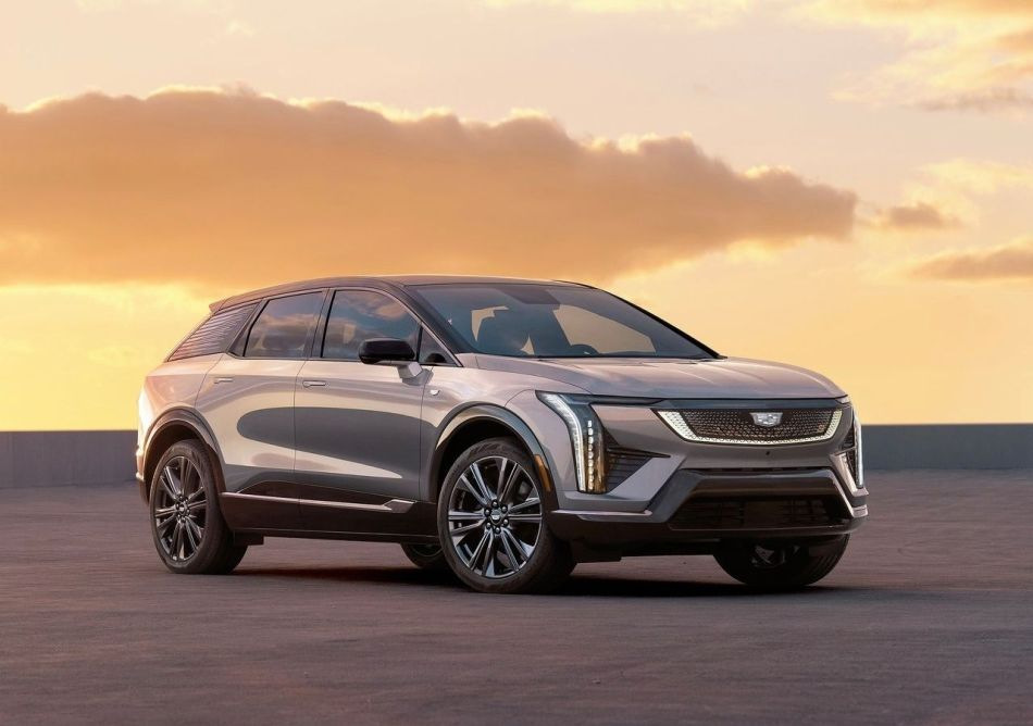 Cadillac Optiq: crossover eléctrico compacto de lujo