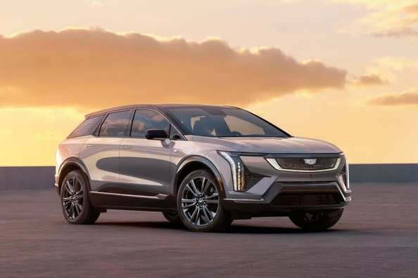 Cadillac Optiq: crossover eléctrico compacto de lujo