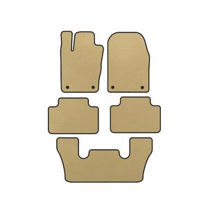 Alfombrillas EVA (3 Filas, Beige)