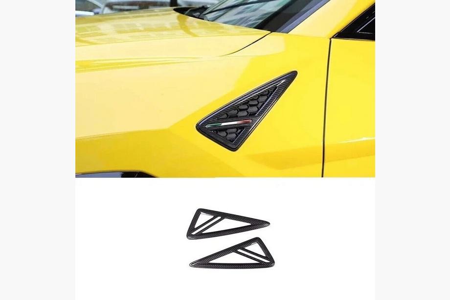 Lamborghini Urus 2018- Extensiones de aletas V2 (Carbono) Image