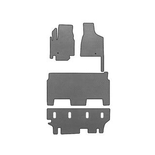 Alfombrillas EVA (2008-2020, 3 filas, 8 plazas/Acabado SXT, Gris) Dodge Grand Caravan V 2008-2020