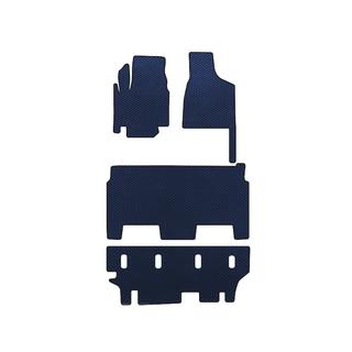Alfombrillas EVA (2008-2020, 3 filas, 8 plazas/Acabado SXT, Azul) Dodge Grand Caravan V 2008-2020