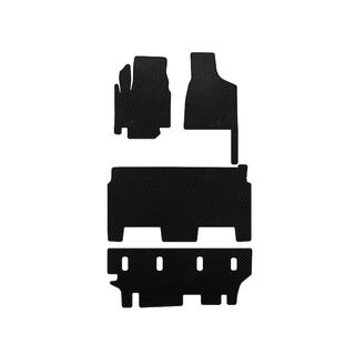 Alfombrillas EVA (2008-2020, 3 filas, 8 plazas/Acabado SXT, Negro) Dodge Grand Caravan V 2008-2020